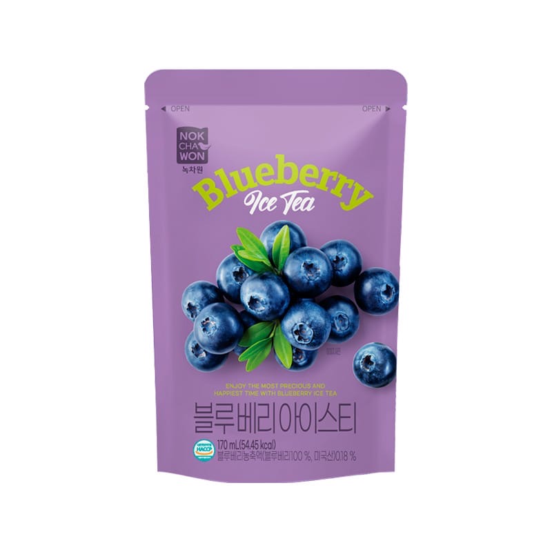 Blueberry Ice Tea 190ml