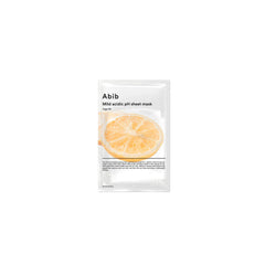 Abib- Mild Acidic pH Sheet Masks Yuja Fit (1pc)