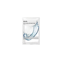 Abib- Mild Acidic pH Sheet Mask Aqua Fit (1pc)
