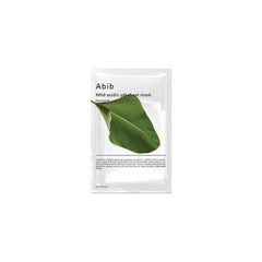 Abib- Mild Acidic pH Sheet Mask Heartleaf (1pc)