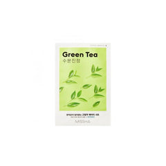 MISSHA- Green Tea Airy Fit Sheet Mask (1pc)