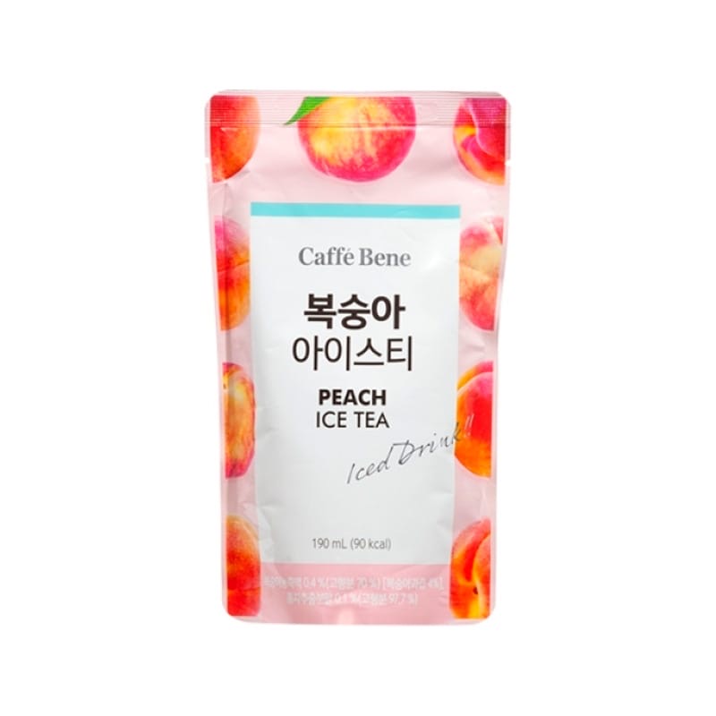 Peach Ice Tea (190ml)