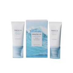 Skin 1004- Madagascar Centella Hyalu-Cica Water-Fit Sun Serum Twin Pack - 2x50ml