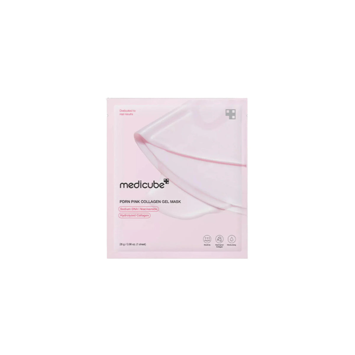 PDRN Pink Collagen Gel Mask
