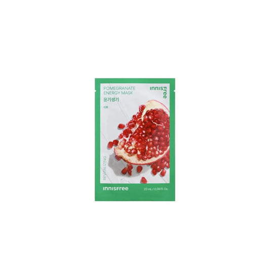 Pomegranate Energy Mask