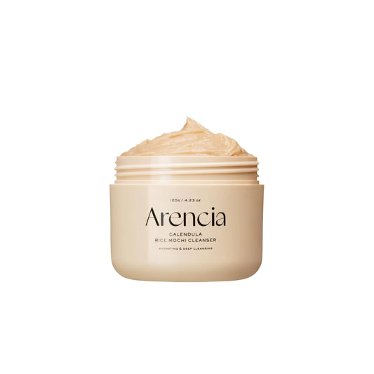 Calendula Rice Mochi Cleanser (120g)