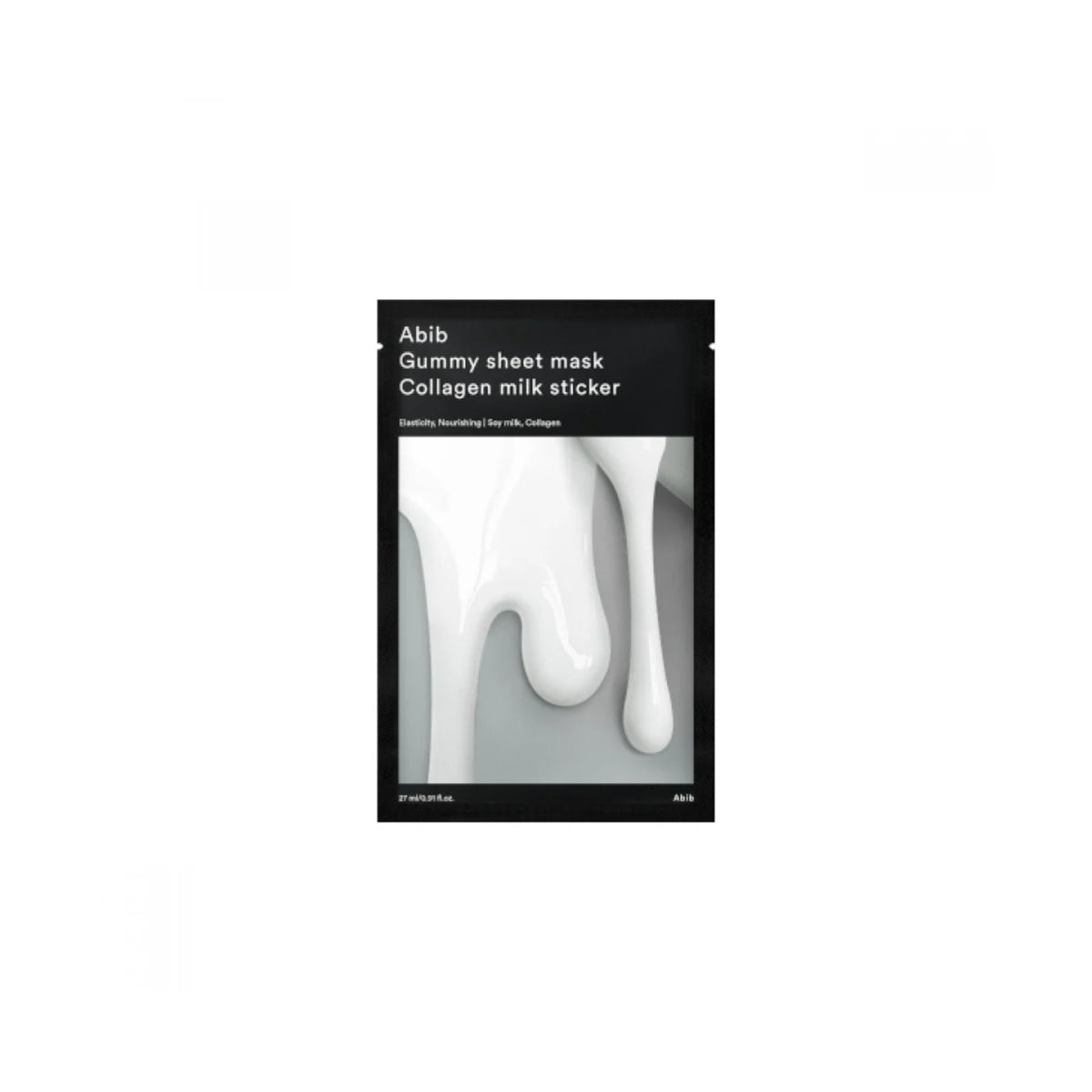 Abib- Gummy Sheet Mask - Collagen Milk Sticker