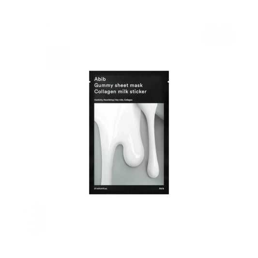 Gummy Sheet Mask - Collagen Milk Sticker