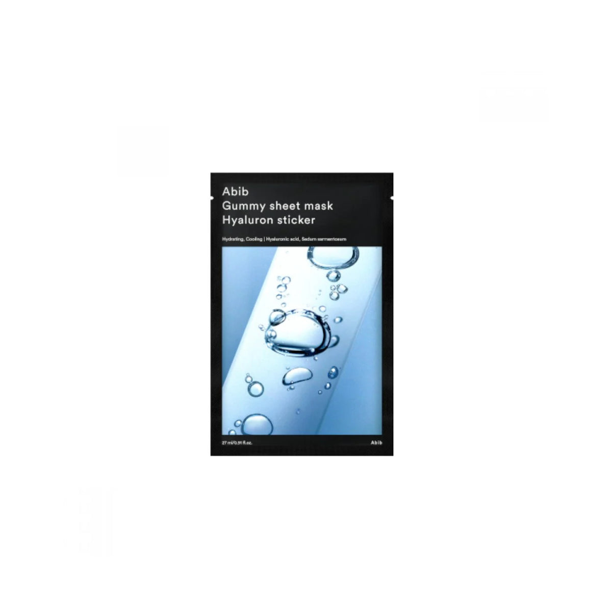 Abib- Gummy Sheet Mask - Hyaluron Sticker
