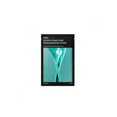 Abib- Gummy Sheet Mask - Madecassoside Sticker