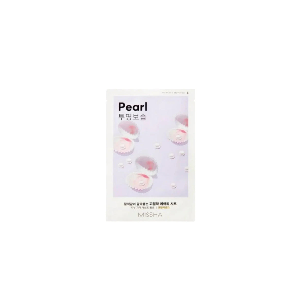 MISSHA- Pearl Airy Fit Sheet Mask (1pc)