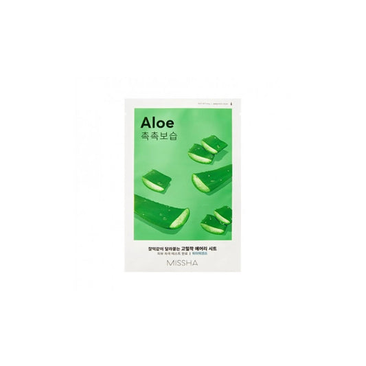 Aloe Airy Fit Sheet Mask (1pc)