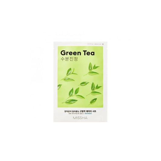Green Tea Airy Fit Sheet Mask (1pc)