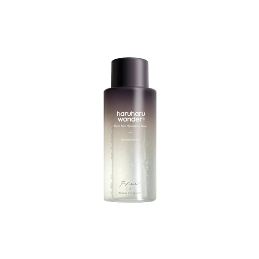 Black Rice Hyaluronic Toner Fragrance Free (150 ml)