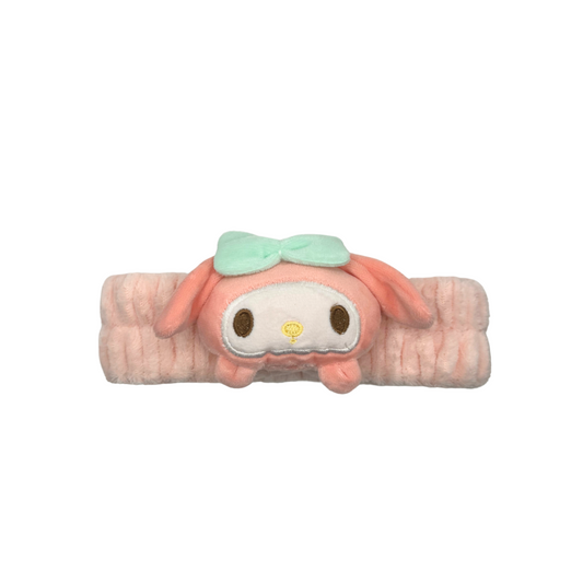 My Melody Plush Spa Headband