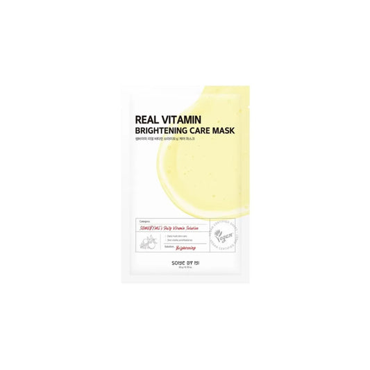 Real Care Mask Vitamin Brightening (1pc)