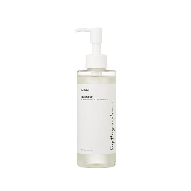 Heartleaf Pore Control Cleansing Oil (200ml)