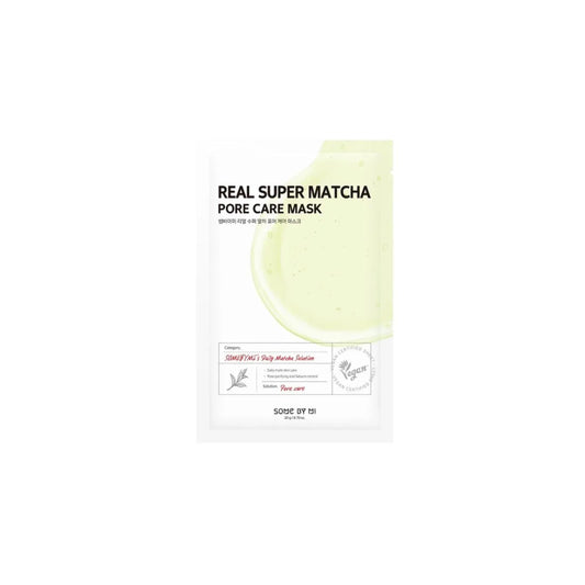 Real Care Mask Super Matcha Pore (1pc)