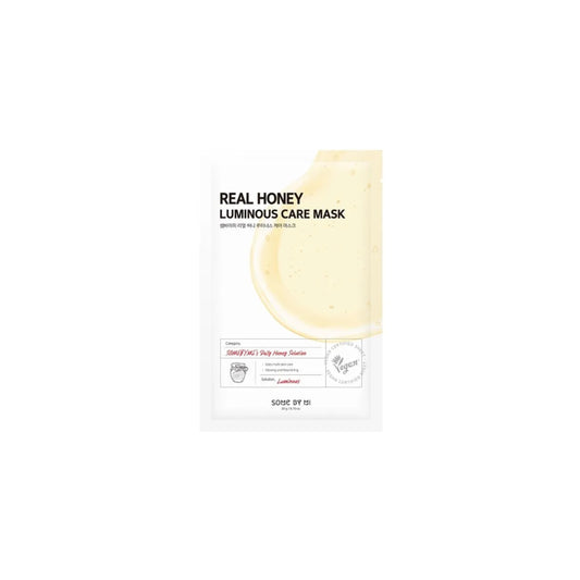 Real Care Mask Honey Luminous (1pc)