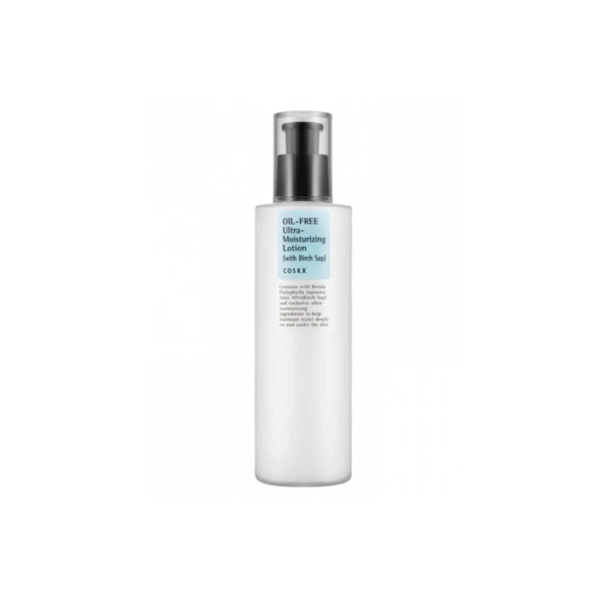 COSRX- Oil-Free Ultra Moisturising Lotion With Birch Sap (100ml)