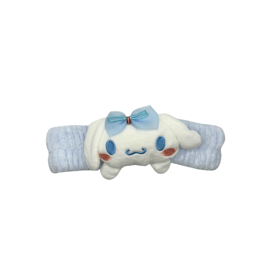 Cinnamon Roll Plush Spa Headband