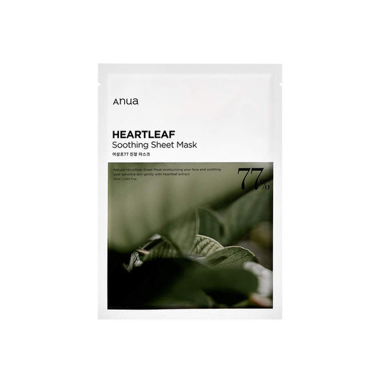 Heartleaf 77% Soothing Sheet Mask (1pc)