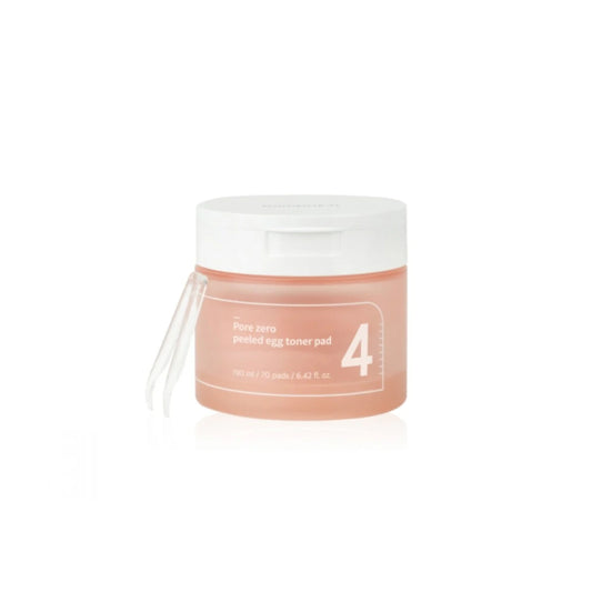 NO.4 PORE ZERO PEELED EGG TONER PAD (70PADS) 190ML