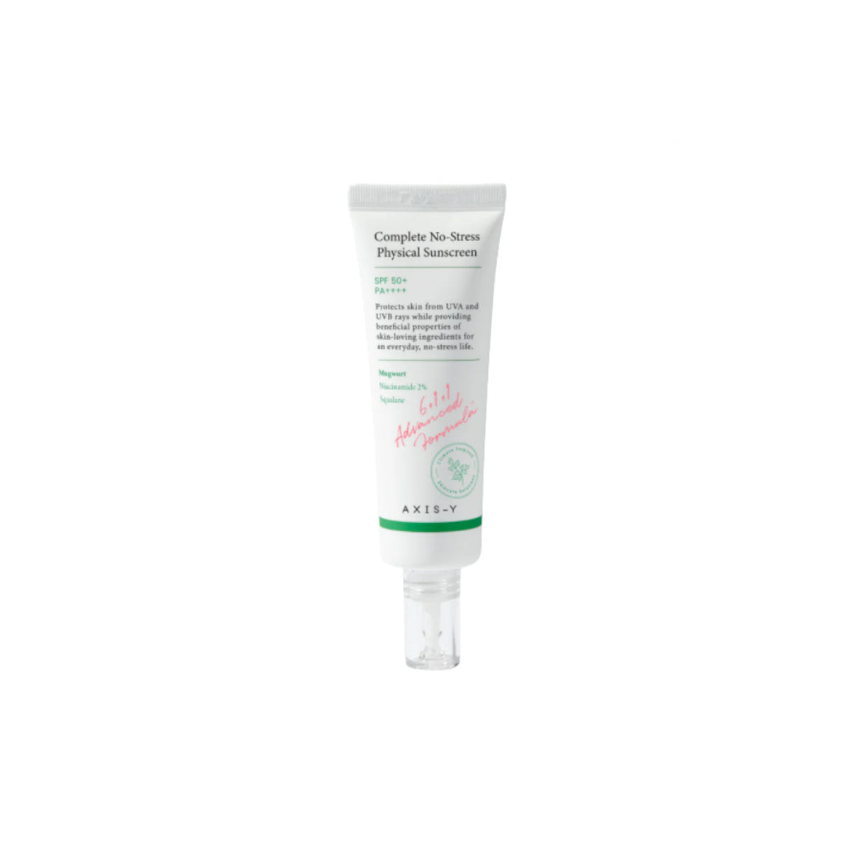 AXIS-- Complete No-Stress Physical Sunscreen SPF50+ PA++++ (50ml)