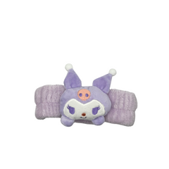 Kuromi Plush Spa Headband