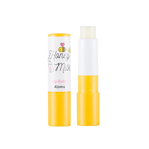 Honey & Milk Lip Balm (3.3g)