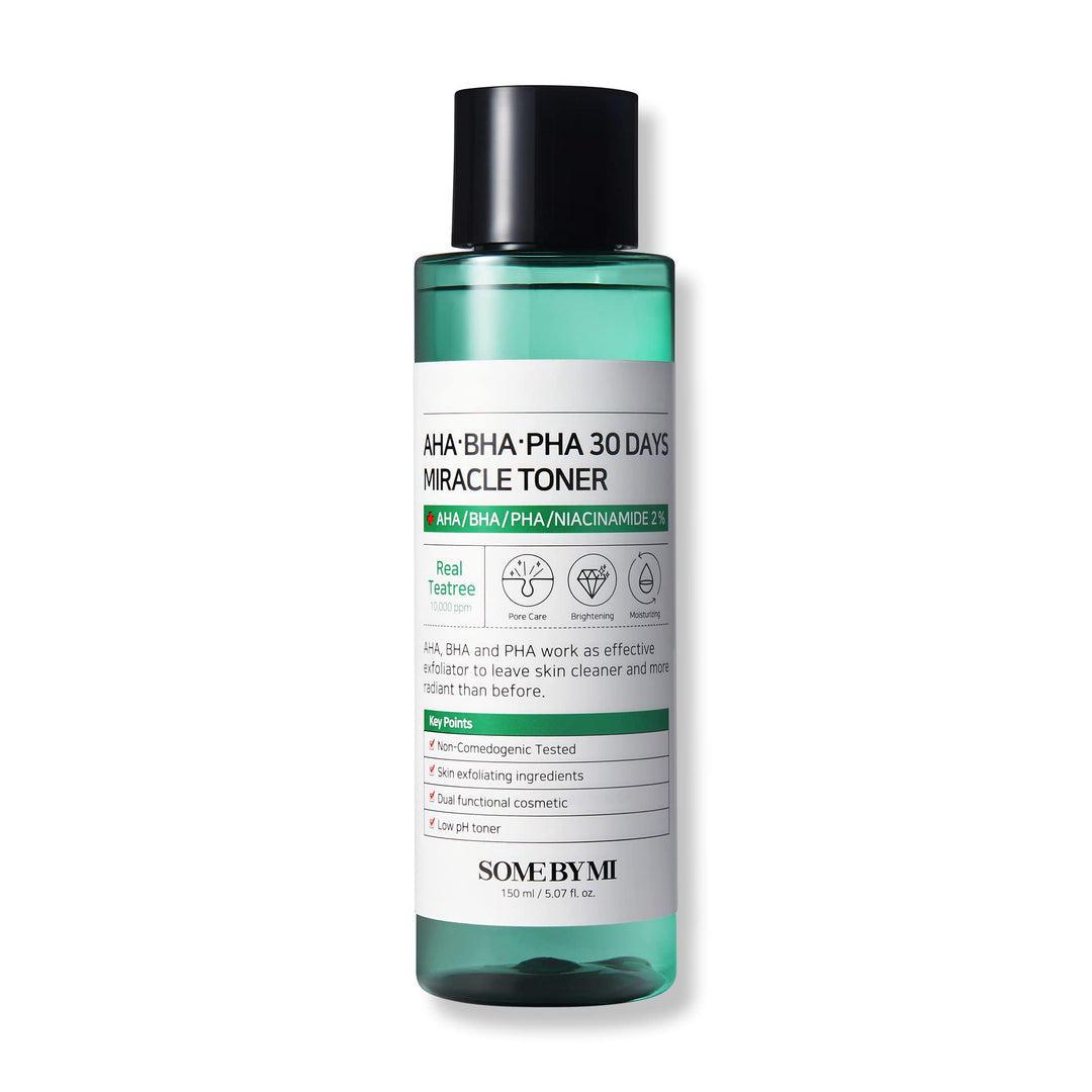 AHA, BHA, PHA 30 Days Miracle Toner (150ml)