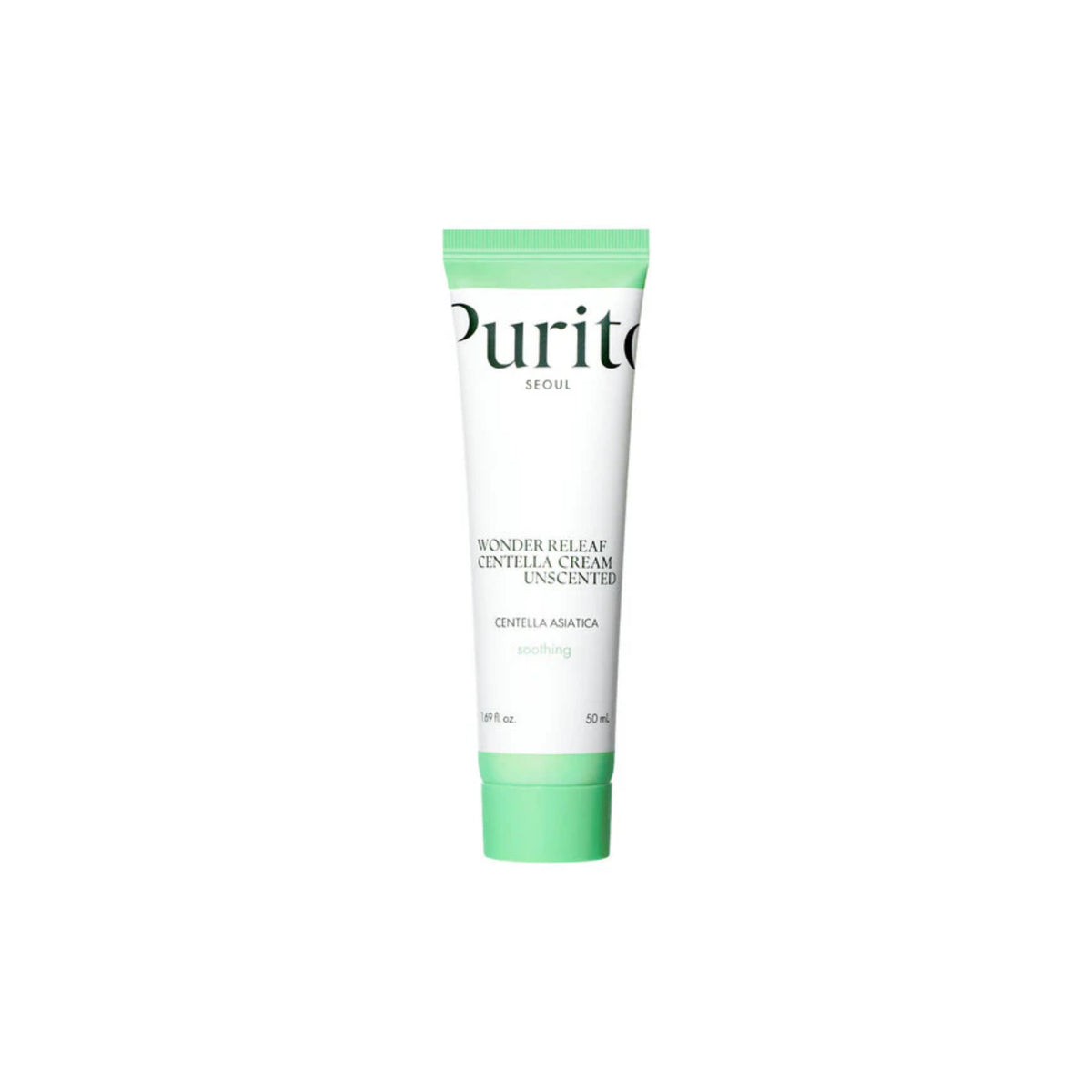 Purito- Wonder Releaf Centella Cream Unscented (50ml)