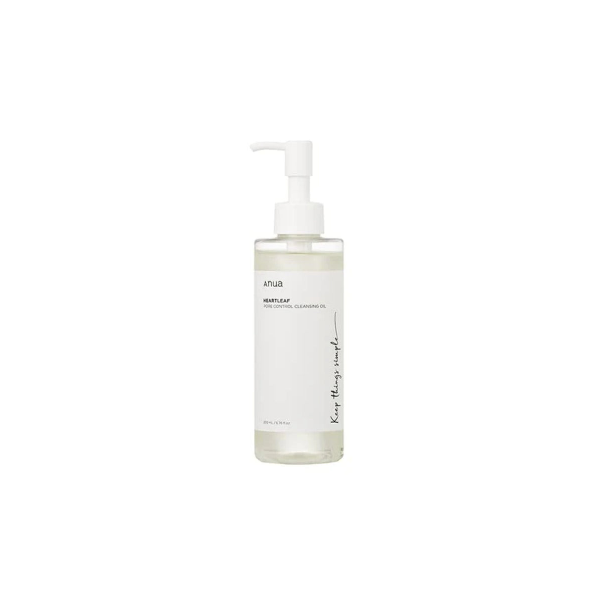 Anua- Heartleaf Pore Control Cleansing Oil (200ml)