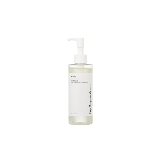 Heartleaf Pore Control Cleansing Oil (200ml)