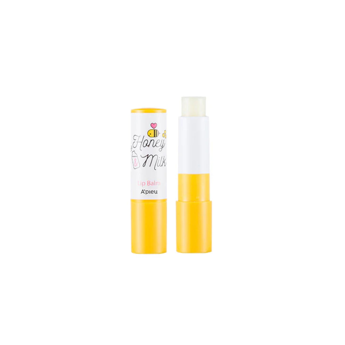 Honey & Milk Lip Balm (3.3g)