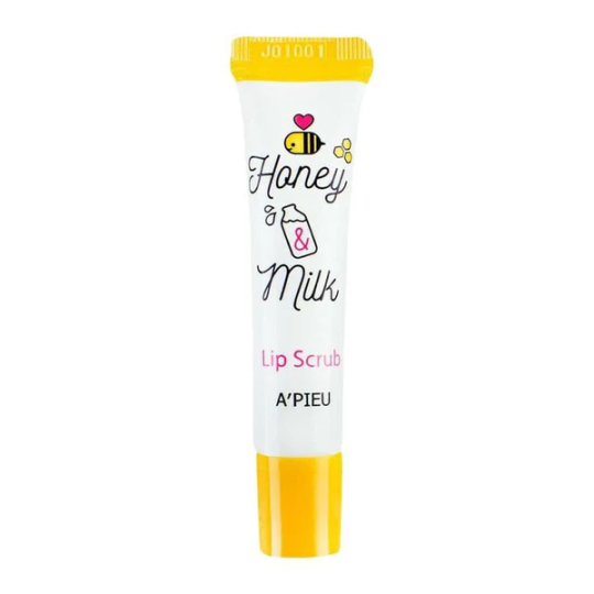 Honey & Milk Lip Scrub (8ml)