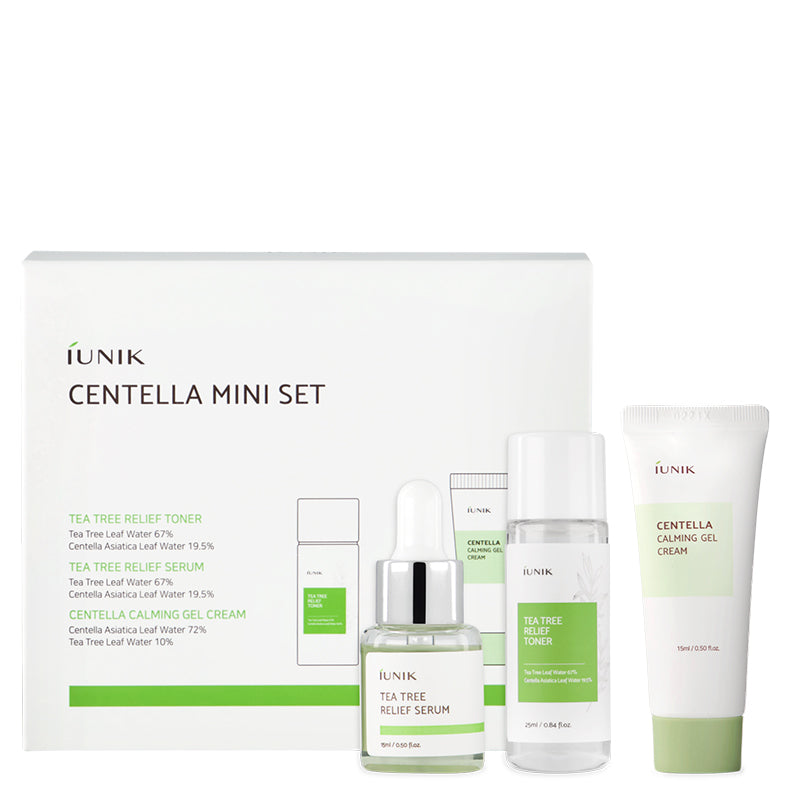 Centella Mini Set 3 pcs