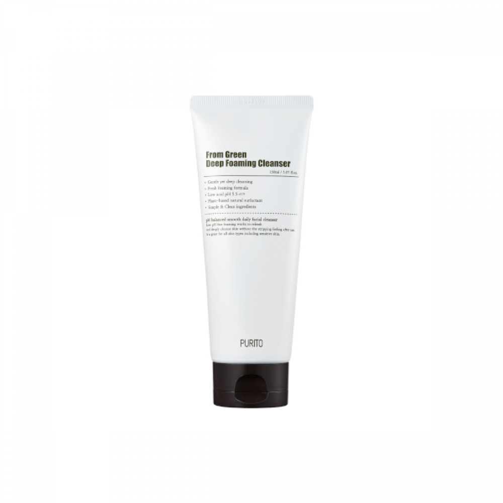 From Green Deep Foaming Cleanser (150ml)