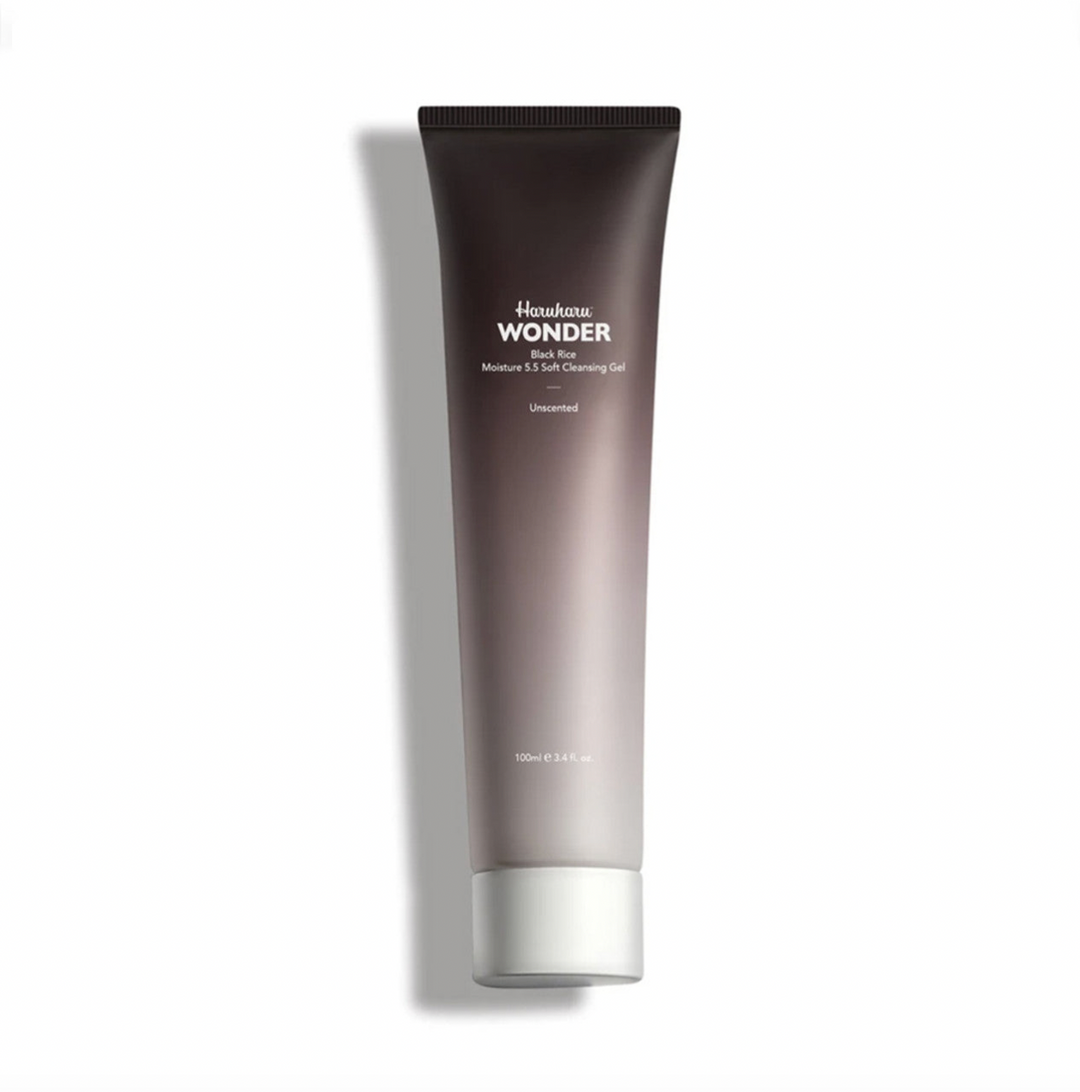 Black Rice Moisture 5.5 Soft Cleansing Gel (100ml)