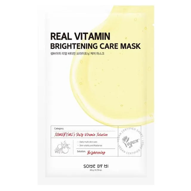 Real Care Mask Vitamin Brightening (1pc)