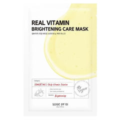 Real Care Mask Vitamin Brightening (1pc)