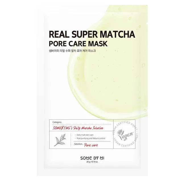 Real Care Mask Super Matcha Pore (1pc)