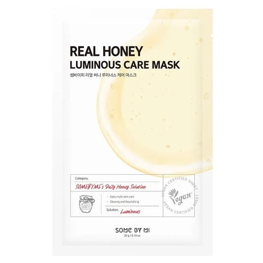 Real Care Mask Honey Luminous (1pc)