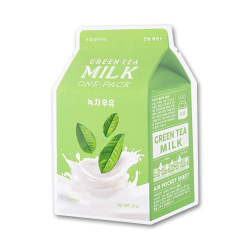 Milk One Pack Green Tea (1pc)