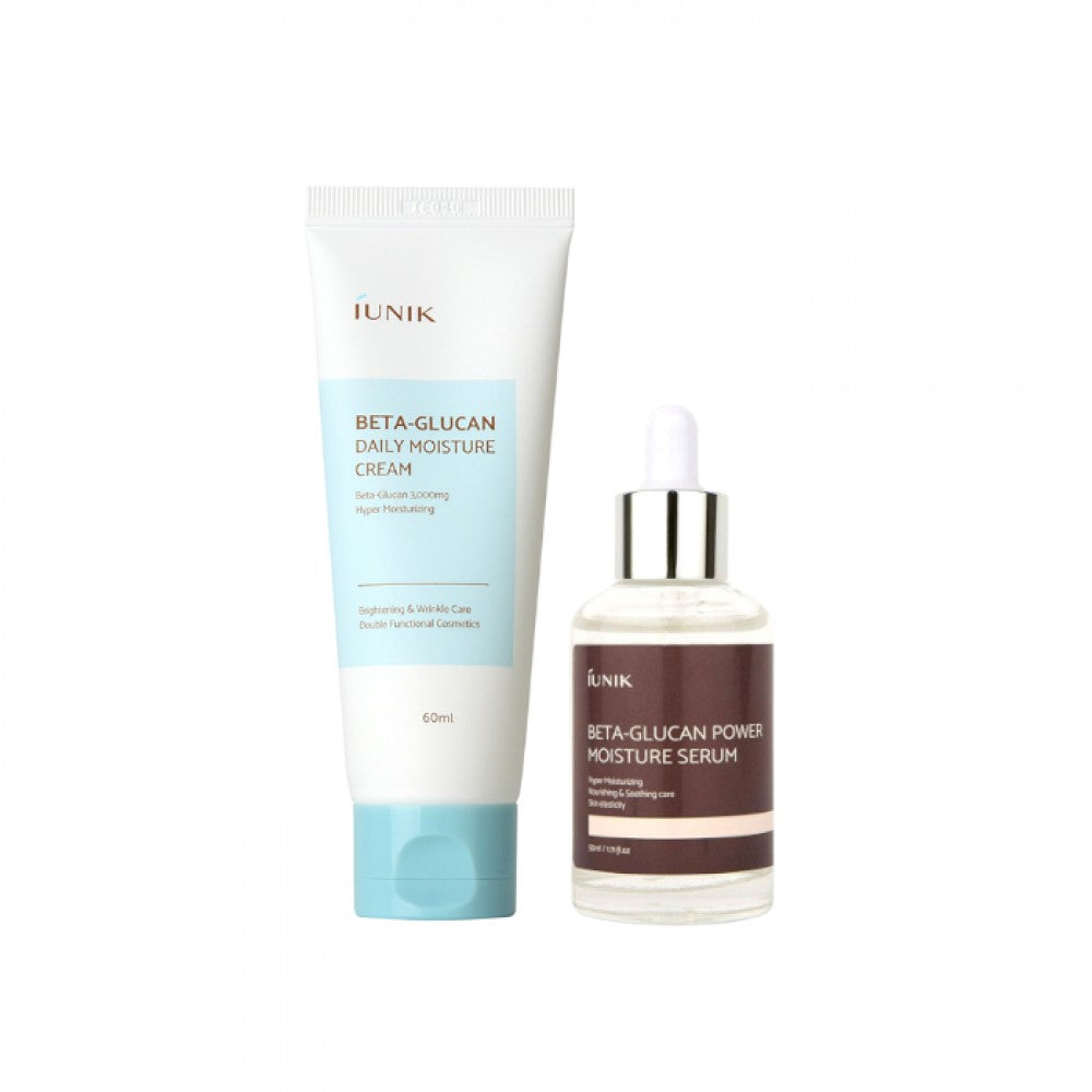 Beta-Glucan Edition Skincare Set (2pcs)