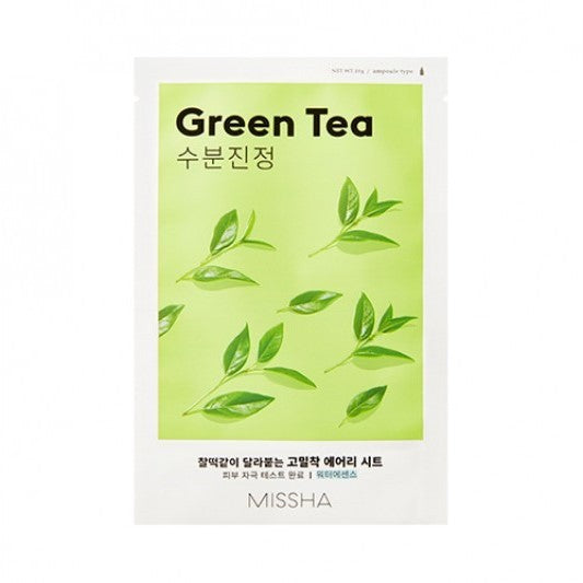 Green Tea Airy Fit Sheet Mask (1pc)