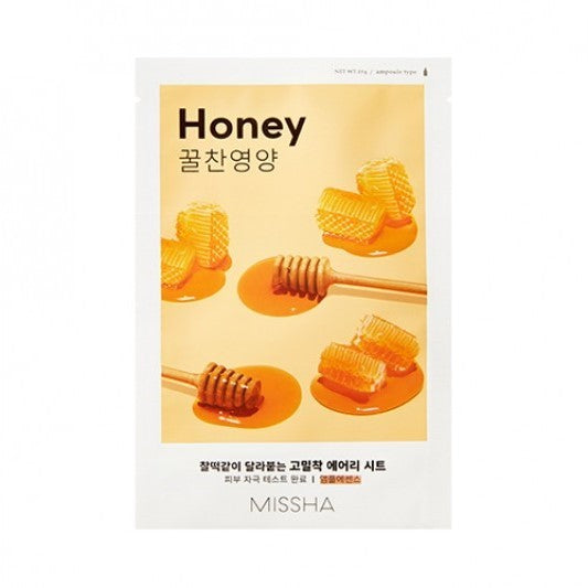 Honey Airy Fit Sheet Mask (1pc)