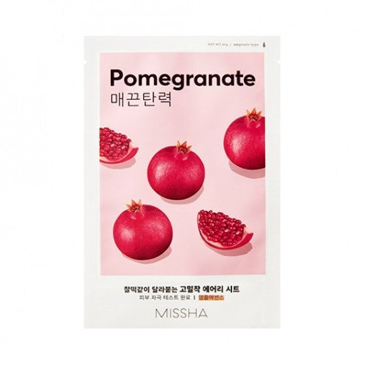 Pomegranate Airy Fit Sheet Mask (1pc)