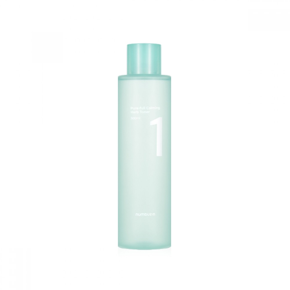 No.1 Pure-Full Calming Herb Toner (300ml)