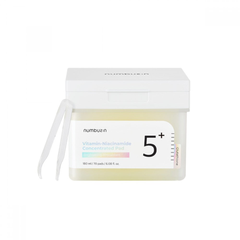 No.5  Vitamin-Niacinamide Concentrated Pad (70pcs)